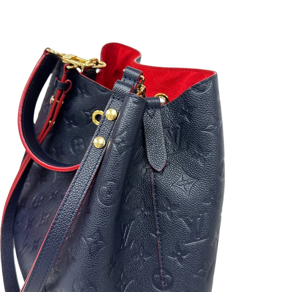 Louis Vuitton Neo Noe Bucket Shoulder Bag Empreinte Marine - Picture 10 of 16